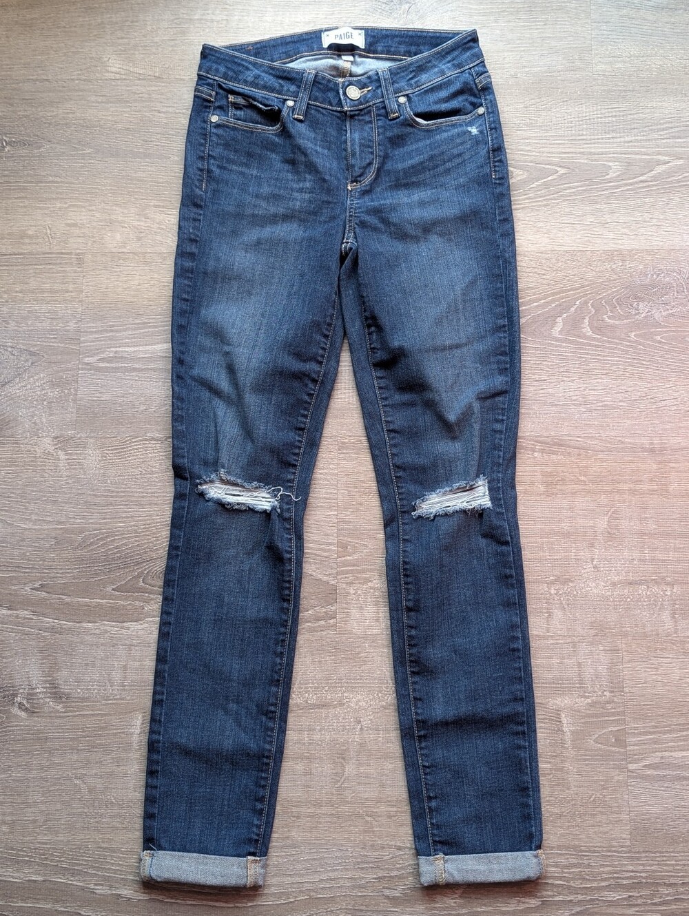 Paige Kylie Cropped Jeans